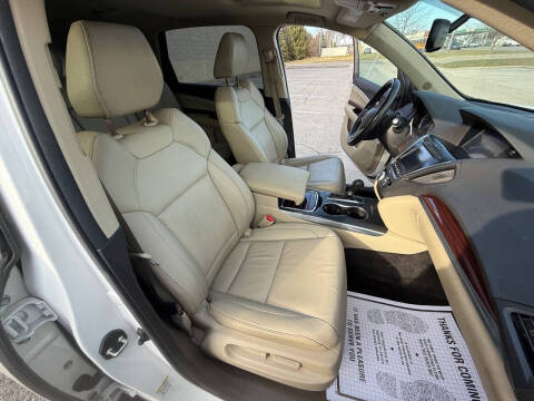 2014 Acura MDX SH-AWD