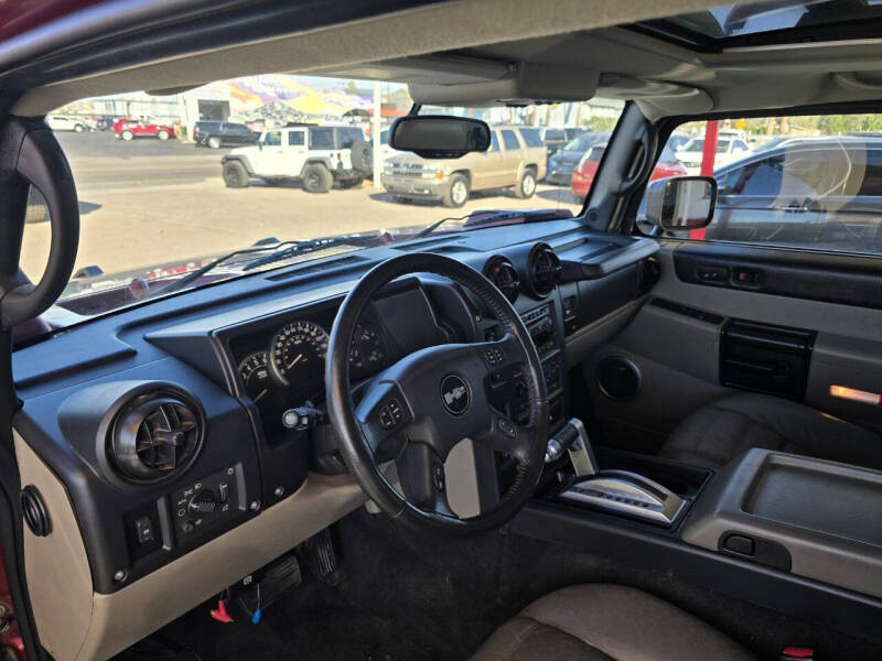 2005 HUMMER H2 SUT