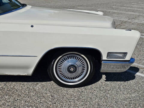 1968 Cadillac DeVille