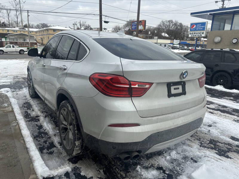 2015 BMW X4 xDrive28i
