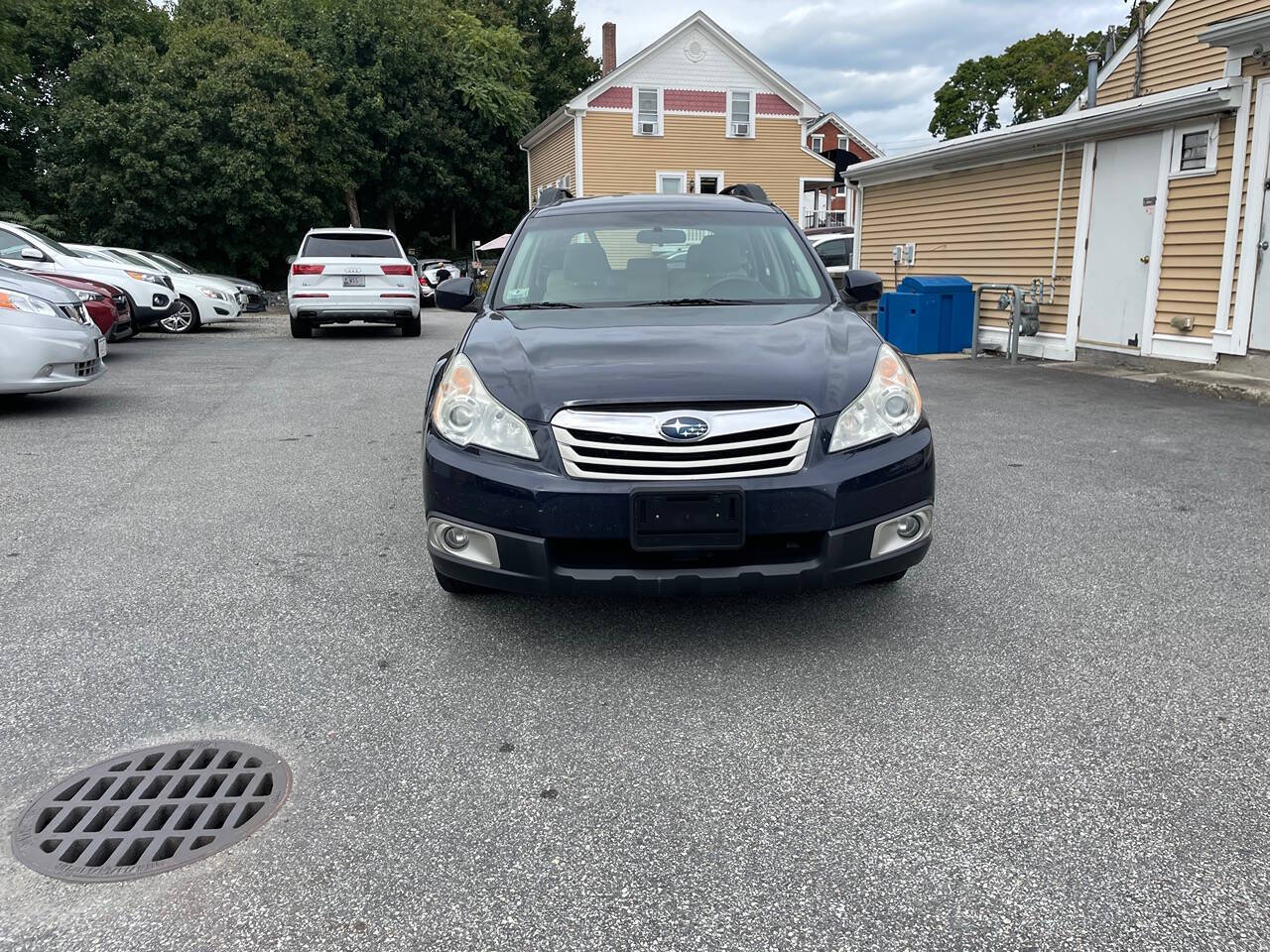 2012 Subaru Outback for sale at Ultra Auto Sales, LLC in Cumberland, RI