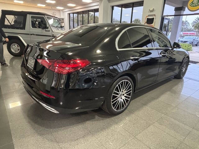 2022 Mercedes-Benz C-Class 9