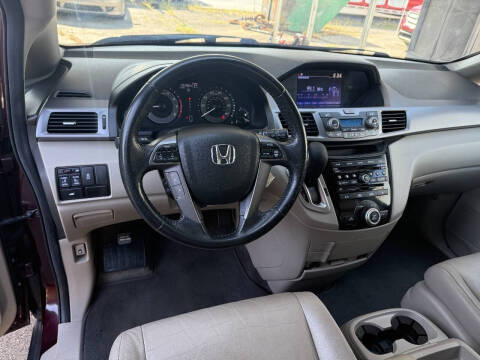 2013 Honda Odyssey EX-L w/DVD