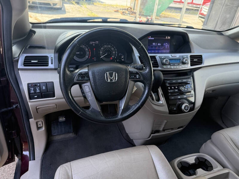 2013 Honda Odyssey EX-L w/DVD