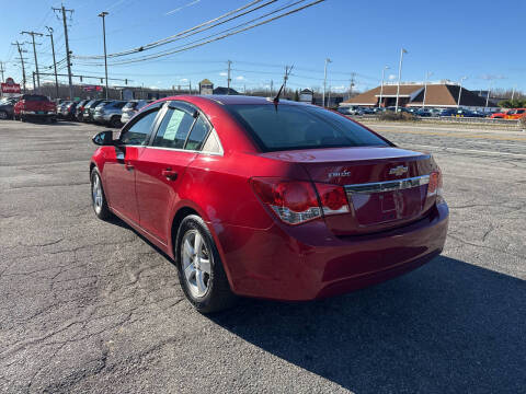 2012 Chevrolet Cruze LT