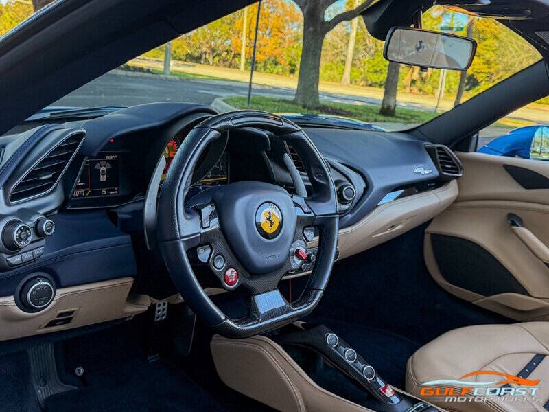 2017 Ferrari 488 Spider