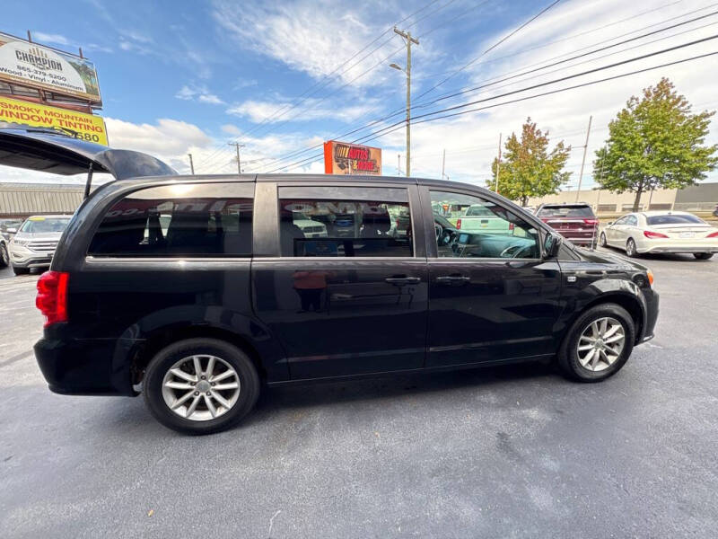 2019 Dodge Grand Caravan SE