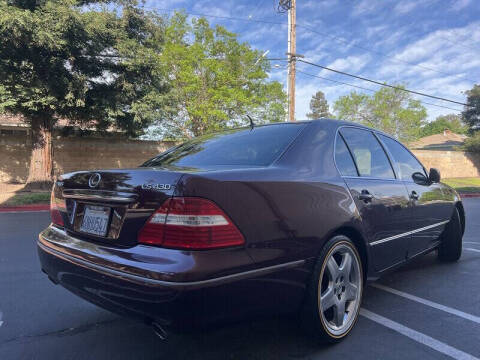 2005 Lexus LS 430
