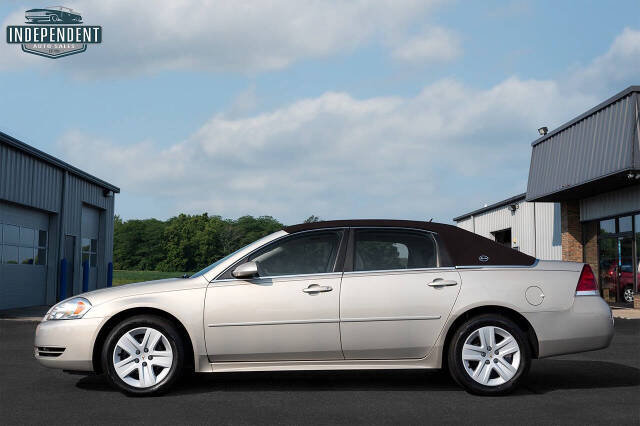 2010 Chevrolet Impala for sale at Independent Auto Sales in Troy, OH