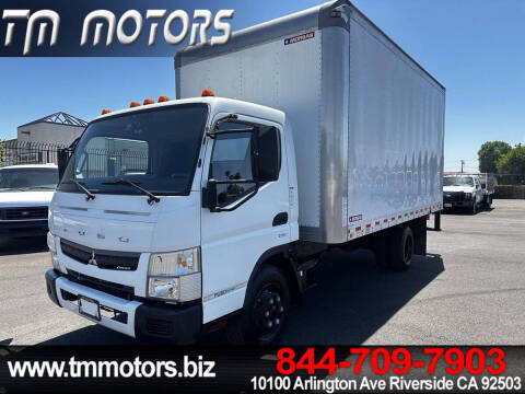 2020 Mitsubishi Fuso FE140 for sale at TM Motors in Riverside CA