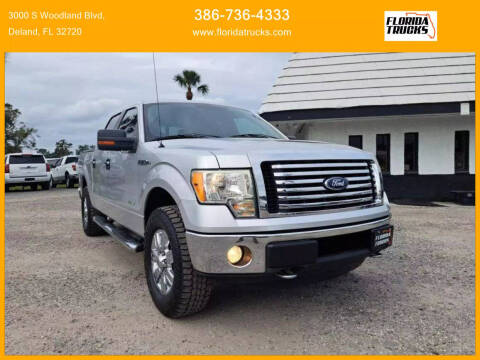 2012 Ford F-150 for sale at FLORIDA TRUCKS in Deland FL