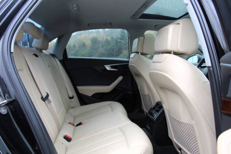 2017 Audi A4 2.0T quattro Premium