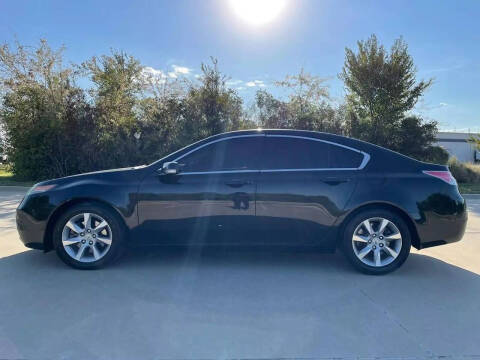 2012 Acura TL w/Tech