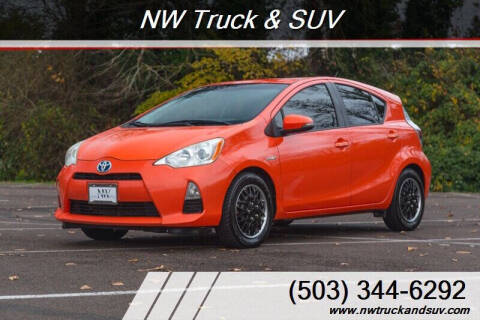 2013 Toyota Prius c