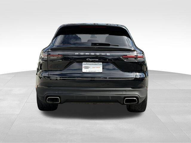 2019 Porsche Cayenne