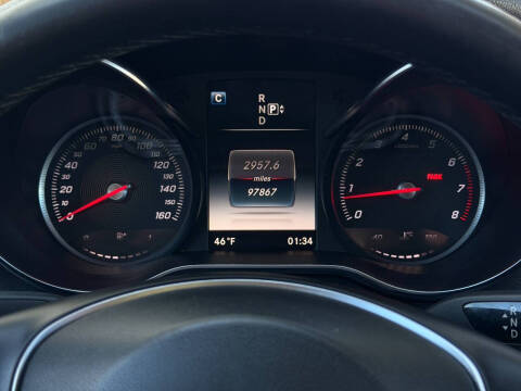 2015 Mercedes-Benz C-Class C 300 4MATIC