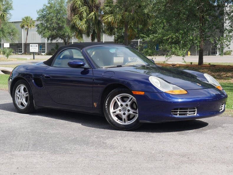 2002 Porsche Boxster