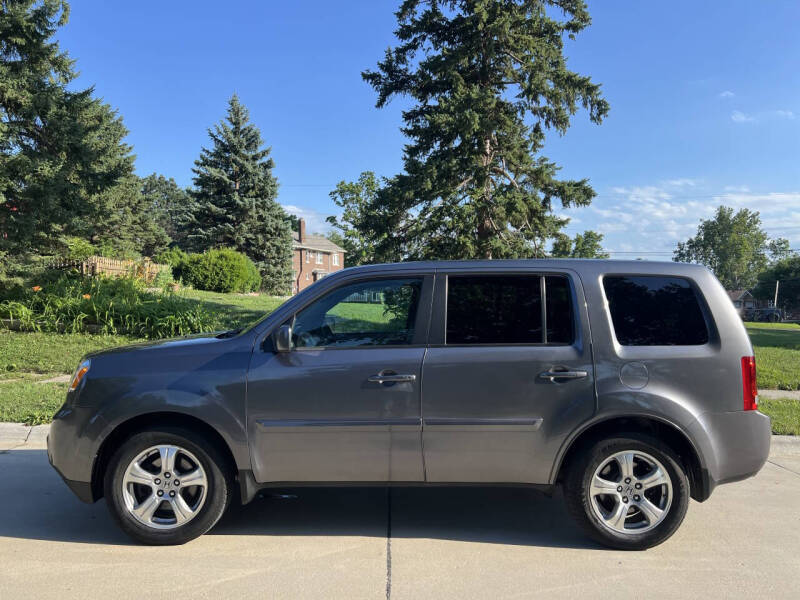 2014 Honda Pilot EX-L