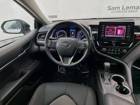 2021 Toyota Camry LE