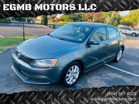 2011 Volkswagen Jetta for sale at EGMB MOTORS in Midlothian VA