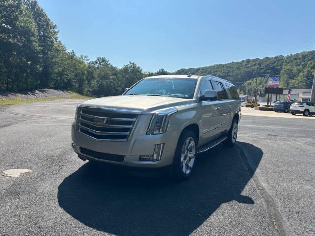 2017 Cadillac Escalade ESV for sale at Boardman Brothers Motor Car Company Inc in Pottsville, PA