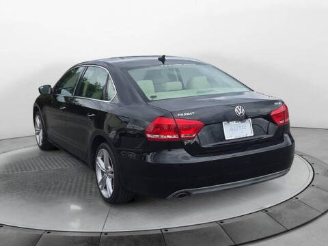 2014 Volkswagen Passat