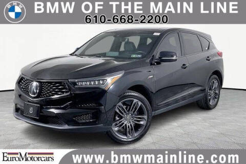 2020 Acura RDX SH-AWD w/A-SPEC