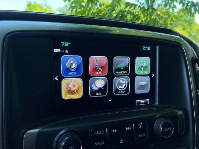 2018 Chevrolet Silverado 1500