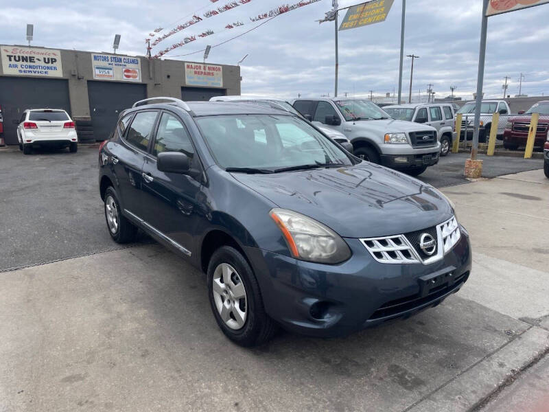 2015 Nissan Rogue Select S