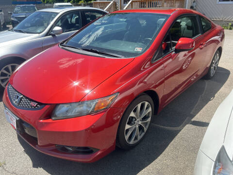 2012 Honda Civic Si