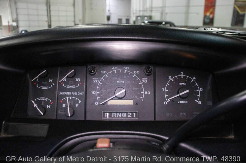 1996 Ford Bronco XLT