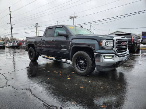 2017 GMC Sierra 1500 SLE