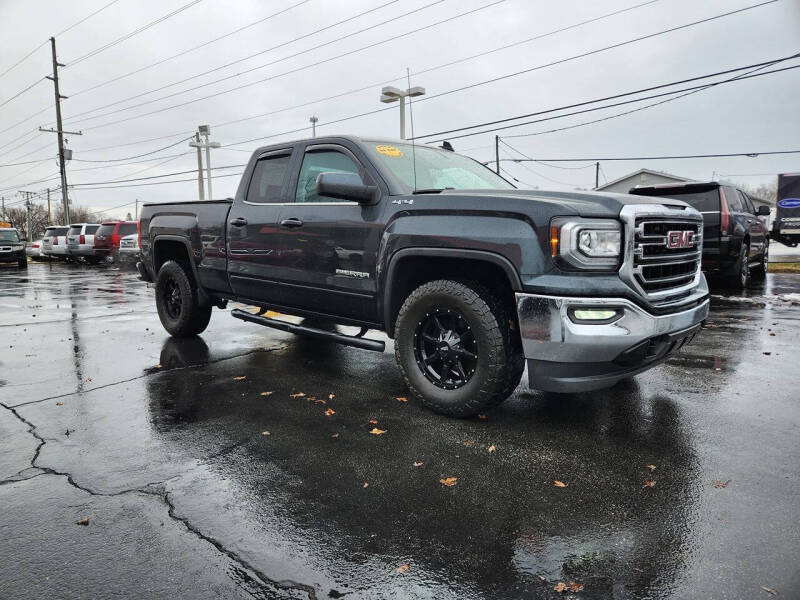 2017 GMC Sierra 1500 SLE
