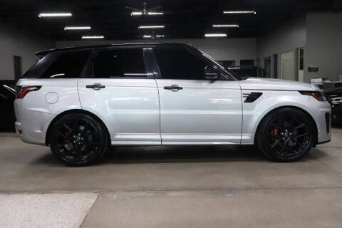 2018 Land Rover Range Rover Sport SVR