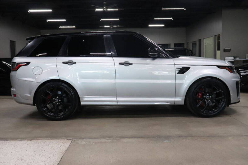2018 Land Rover Range Rover Sport SVR
