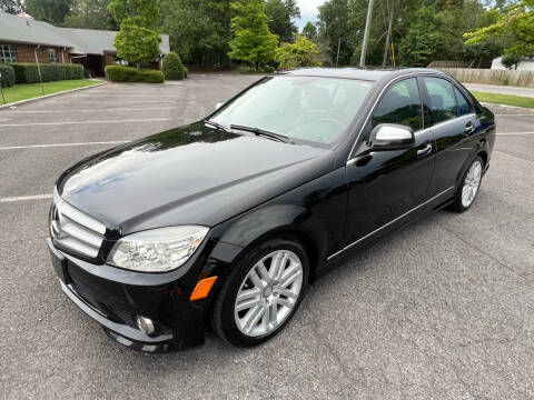 2009 Mercedes-Benz C-Class for sale at Global Imports of Dalton LLC in Dalton GA