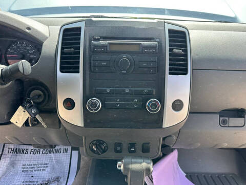 2010 Nissan Frontier