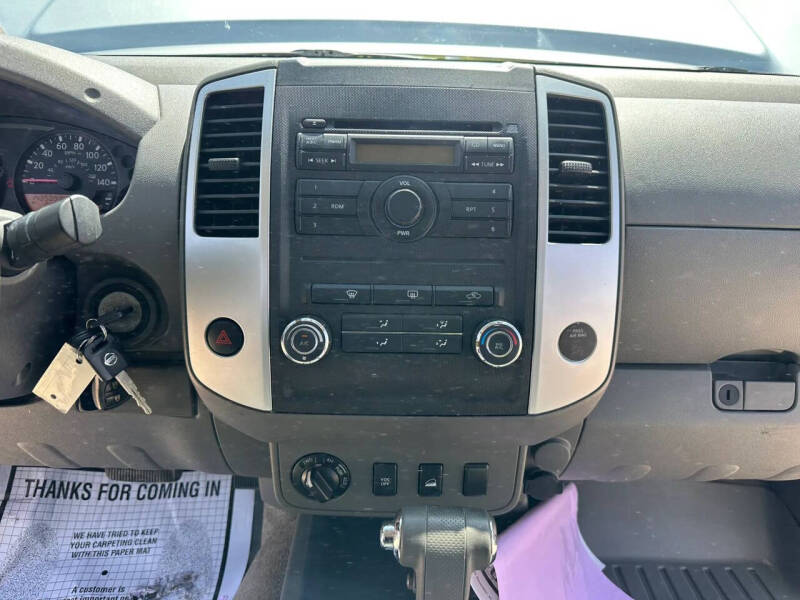 2010 Nissan Frontier