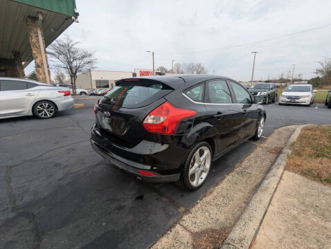 2013 Ford Focus Titanium