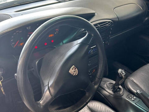 2001 Porsche Boxster