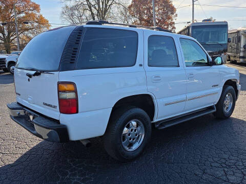 2001 Chevrolet Tahoe