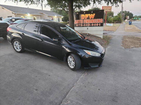 2015 Ford Focus for sale at Bad Credit Call Fadi in Dallas TX
