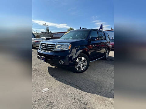 2013 Honda Pilot EX-L