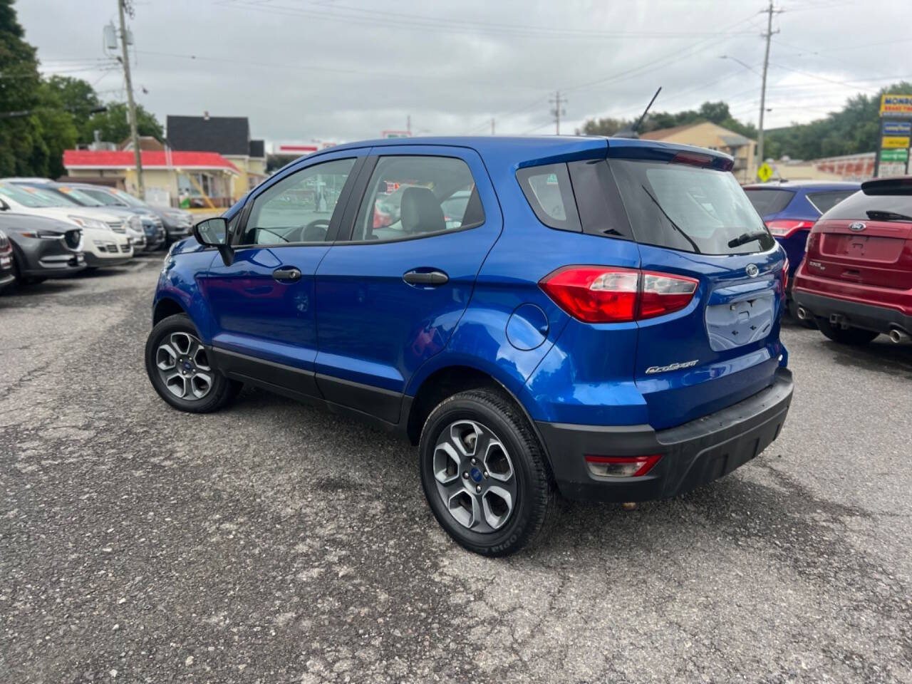 2020 Ford EcoSport for sale at Paugh s Auto Sales in Binghamton, NY