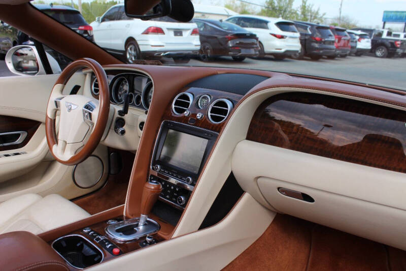 2013 Bentley Continental GT V8
