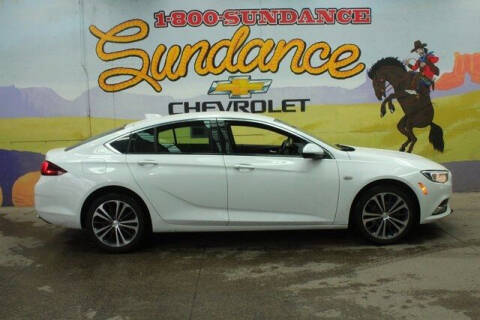 2019 Buick Regal Sportback for sale at Sundance Chevrolet in Grand Ledge MI