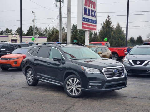 2020 Subaru Ascent for sale at Auto Maxx Kalamazoo in Kalamazoo MI