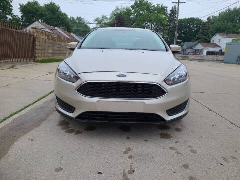 2017 Ford Focus SE