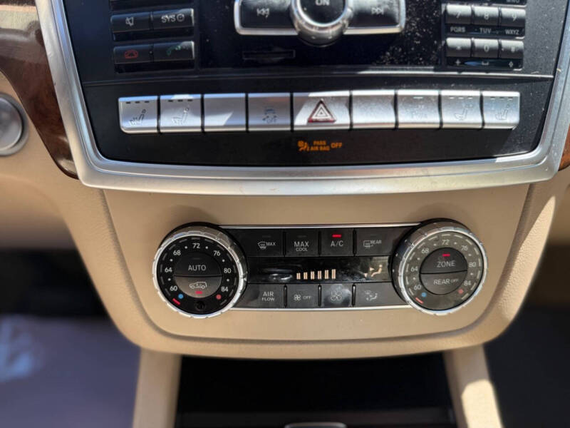 2014 Mercedes-Benz GL-Class GL 550 4MATIC