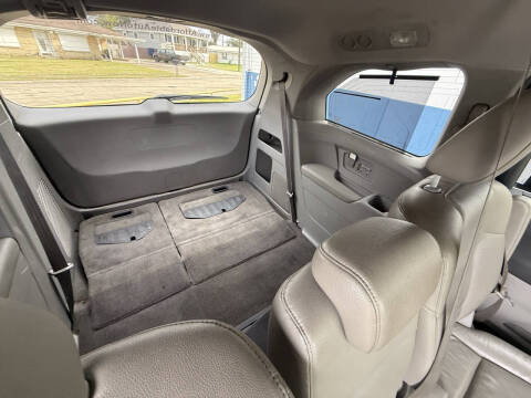 2011 Honda Odyssey Touring